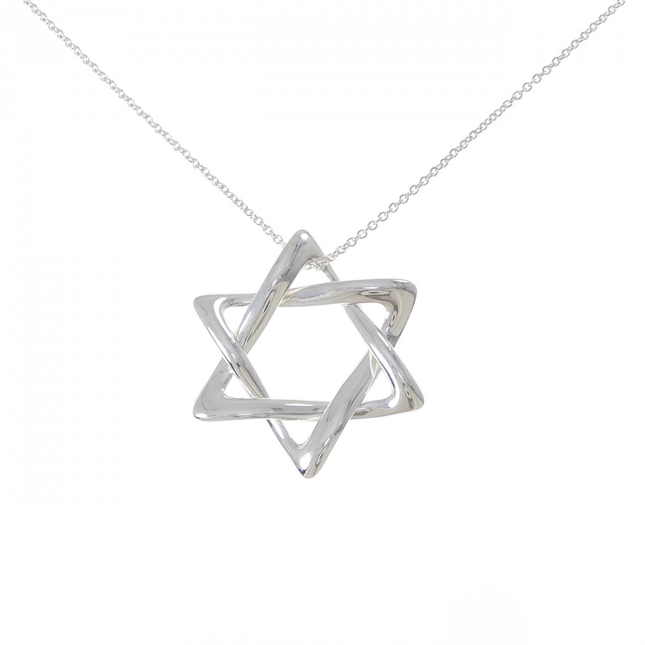 ティファニー ダビデ ネックレス