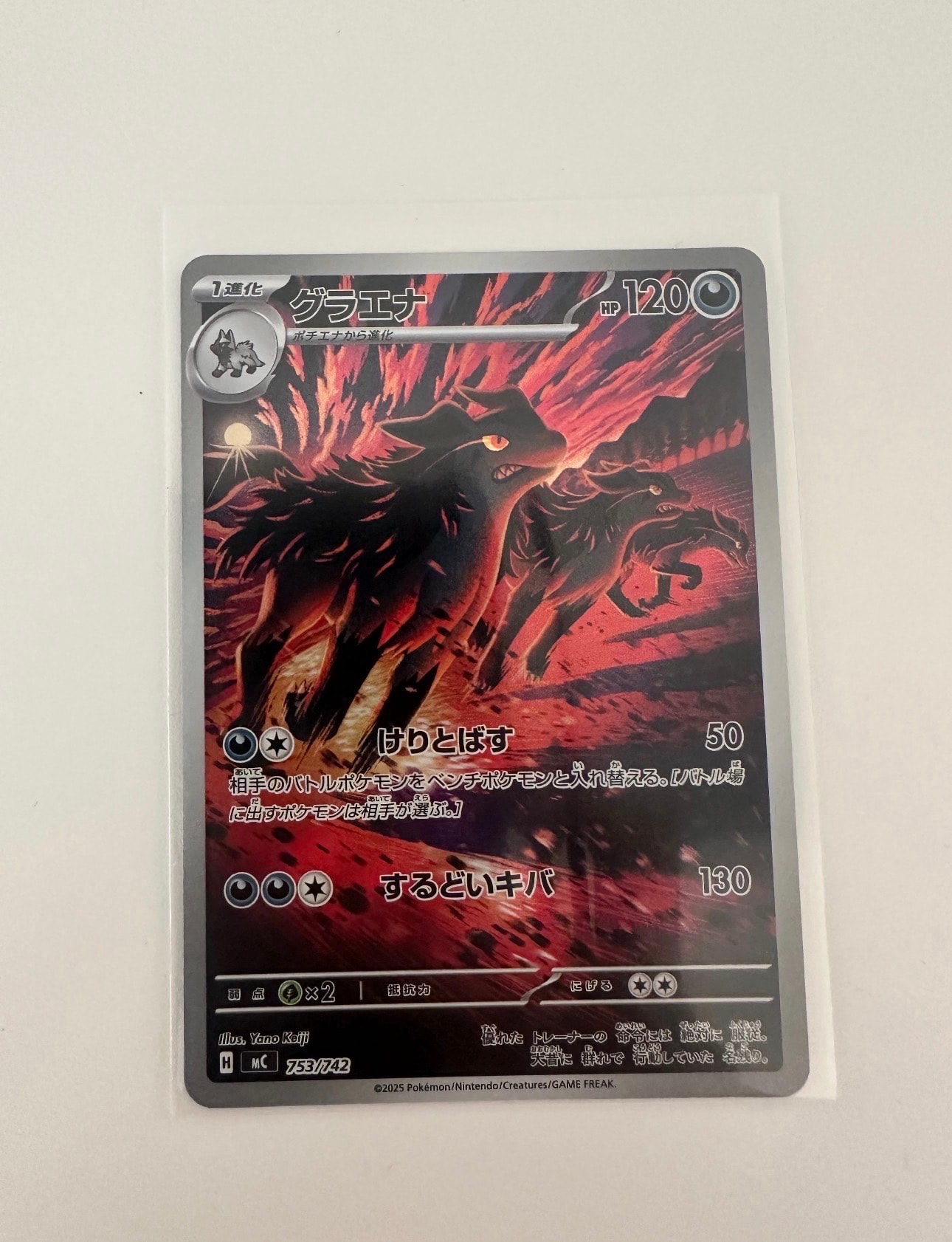 グラエナ AR仕様 [MC 753/742](スタートデッキ100「バトルコレクション