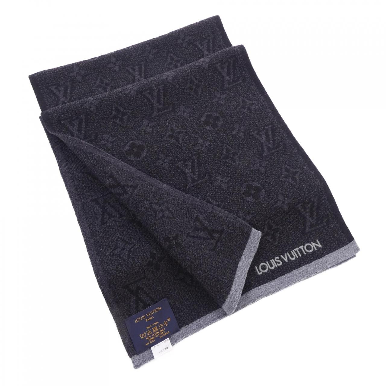 ルイヴィトン LOUIS VUITTON マイ モノグラム エクリプス M73468 MUFFLER