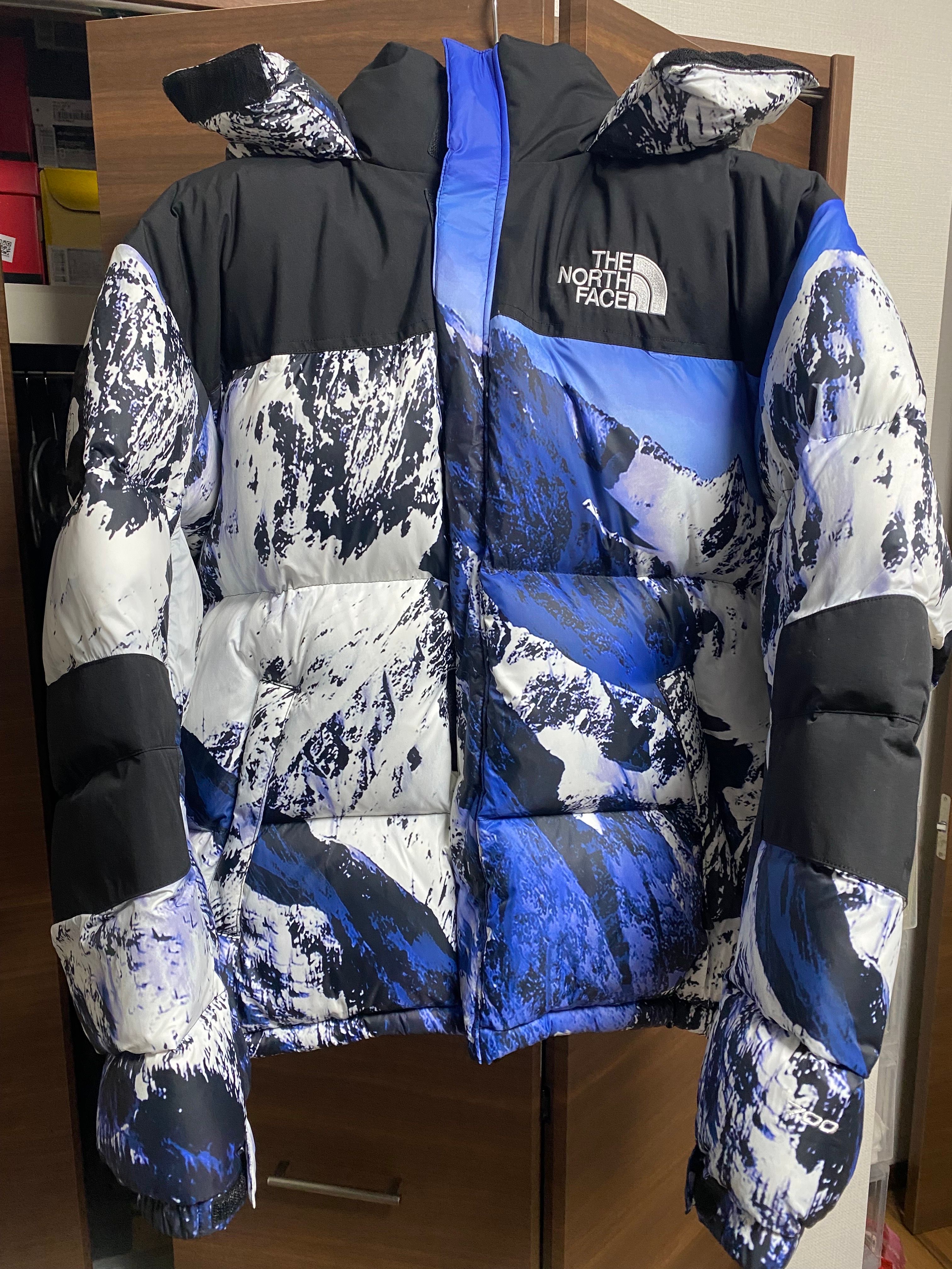 Supreme x The North Face Mountain Baltoro Jacket "Blue"