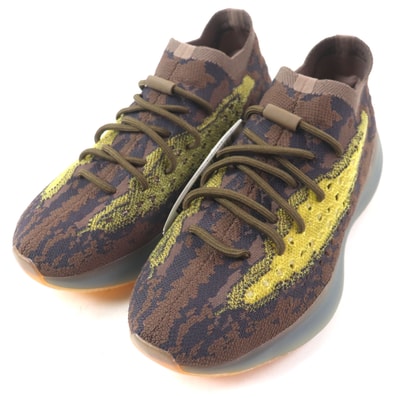 未使用品 アディダスイージー スニーカー YEEZY BOOST 380