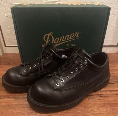 Danner x N.HOOLYWOOD Cascade Range "Black" D214113 2232-SE01 peg