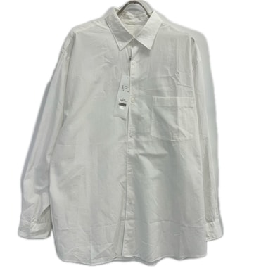 コモリ 26AW E03-02001 ホワイト COMOLI SHIRTS/コモリシャツ 5