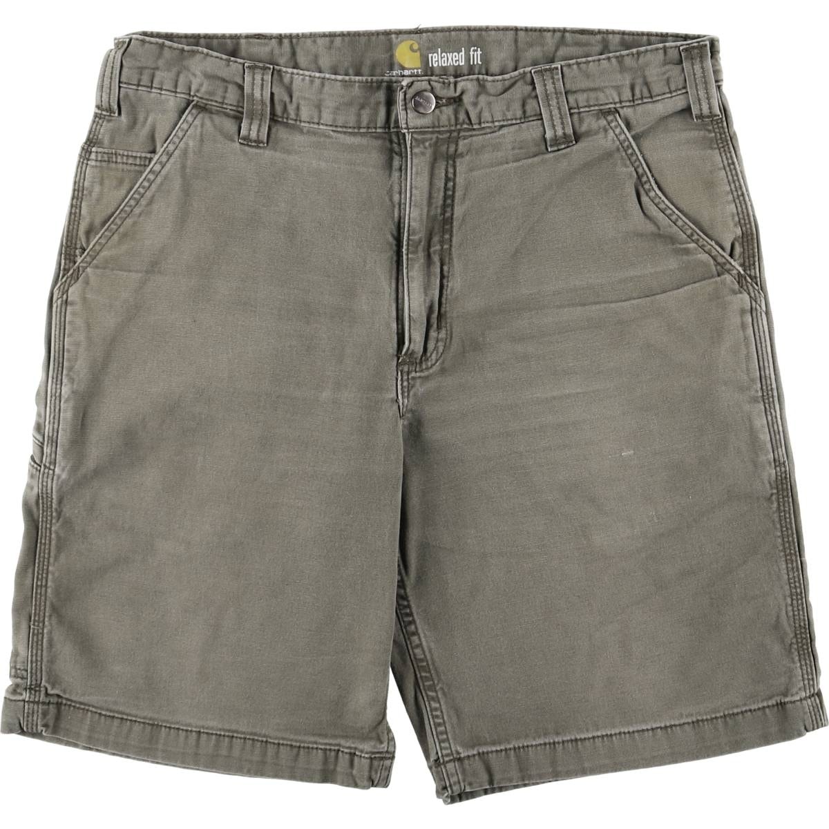 古着 カーハート Carhartt RELAXED FIT ダック地 ワークショーツ ショートパンツ メンズw36相当/eaa583939