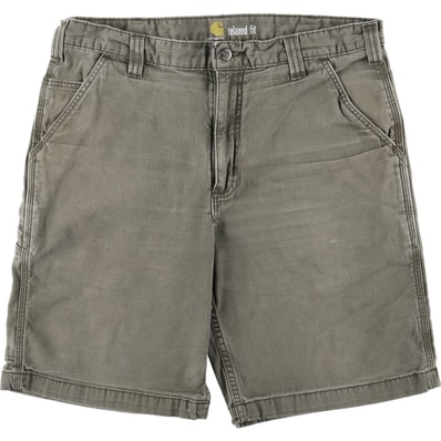 古着 カーハート Carhartt RELAXED FIT ダック地 ワークショーツ ショートパンツ メンズw36相当/eaa583939
