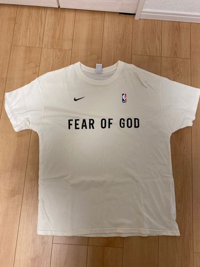 FEAR OF GOD / Nike Warm Up T-Shirt "Sail"