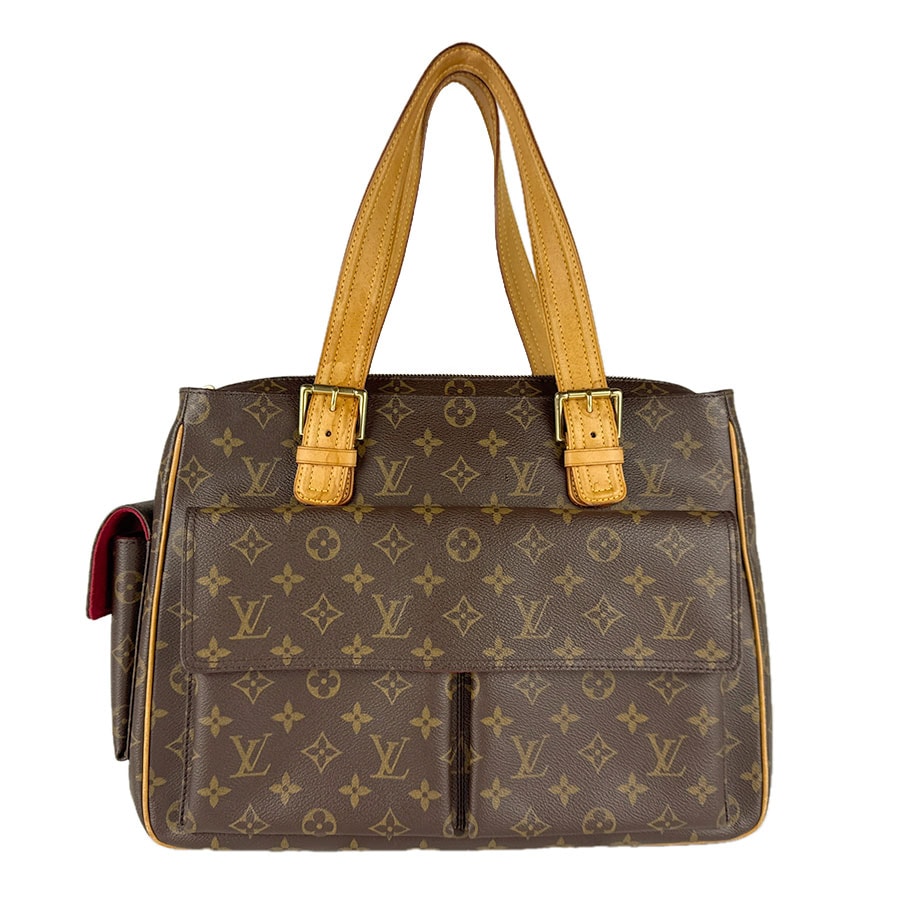 ルイ ヴィトン LOUIS VUITTON ショルダーバッグ モノグラム ミュルティプリ シテ モノグラムキャンバス ブラウン ユニセックス M51162【中古】 z8767