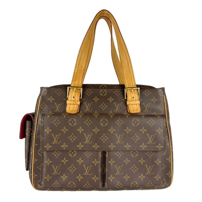 ルイ ヴィトン LOUIS VUITTON ショルダーバッグ モノグラム ミュルティプリ シテ モノグラムキャンバス ブラウン ユニセックス M51162【中古】 z8767