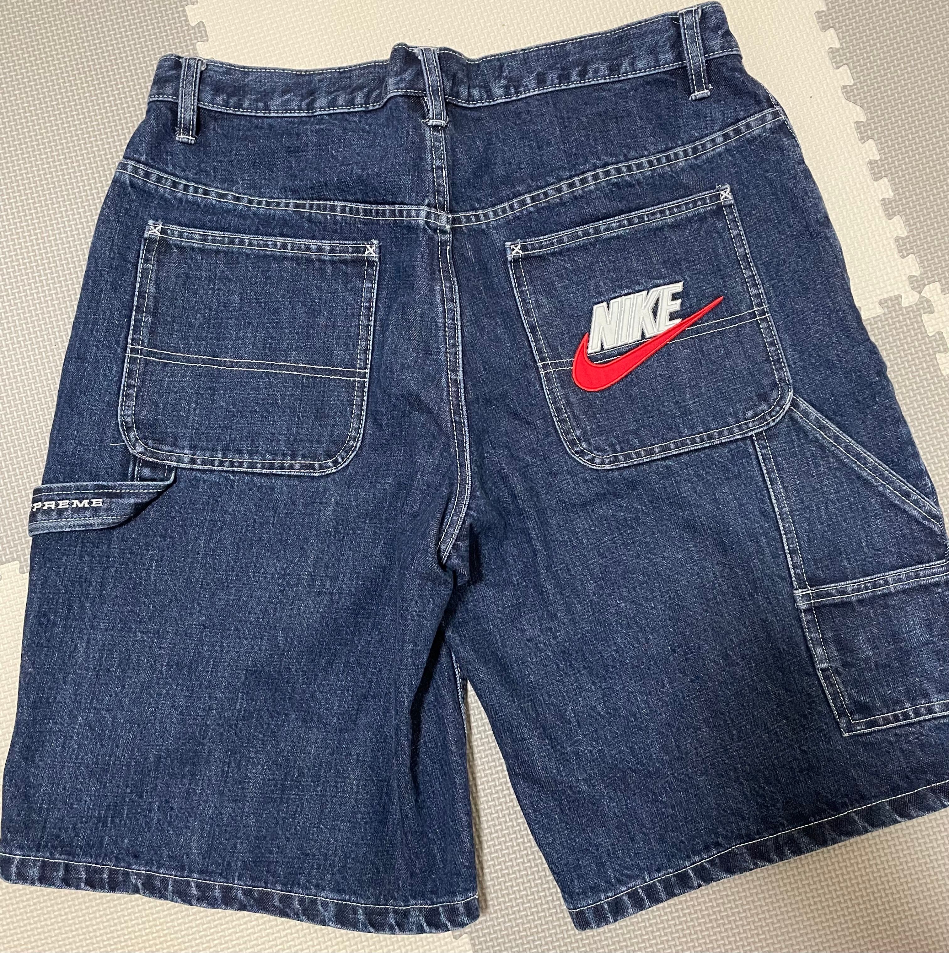 Supreme x Nike Denim Short "Indigo"