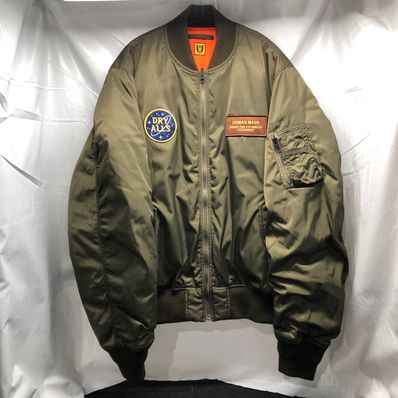 HUMAN MADE MA-1 "Olive Drab"