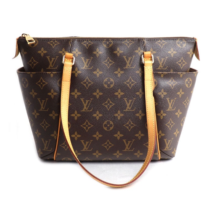 LOUIS VUITTON ルイ・ヴィトン トータリーPM トートバッグ モノグラム ブラウン M56688 DU4194 レディース【中古】
