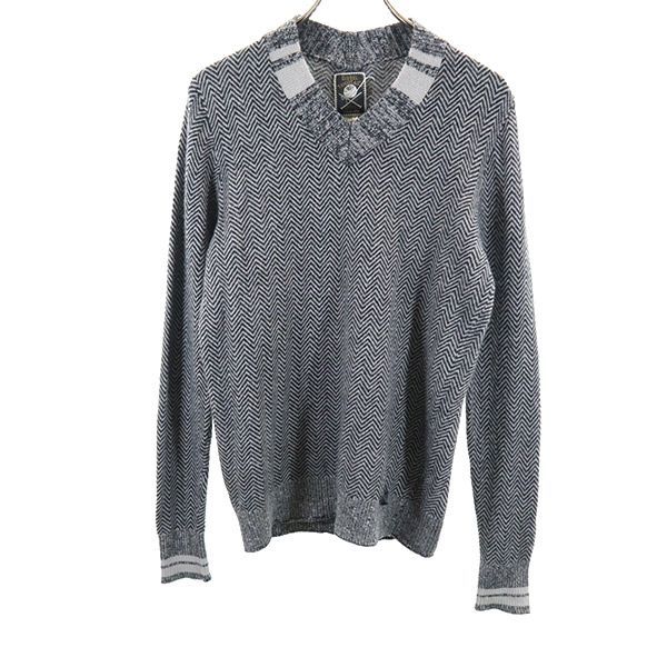 DIESEL 長袖 Vネック セーター