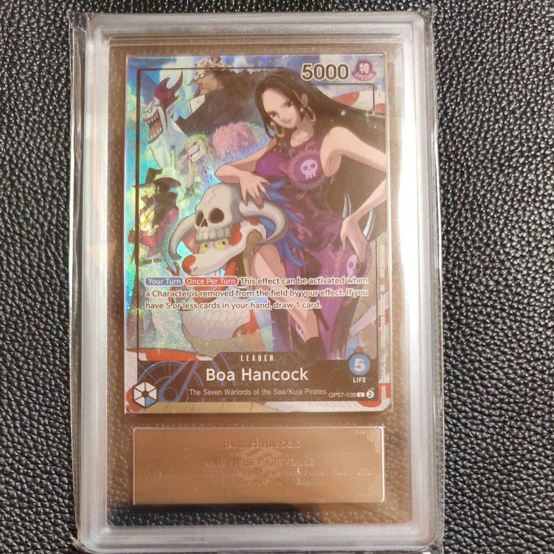 ボア・ハンコック L [OP07-038]【英語版】(PSA限定コラボプロモカード)