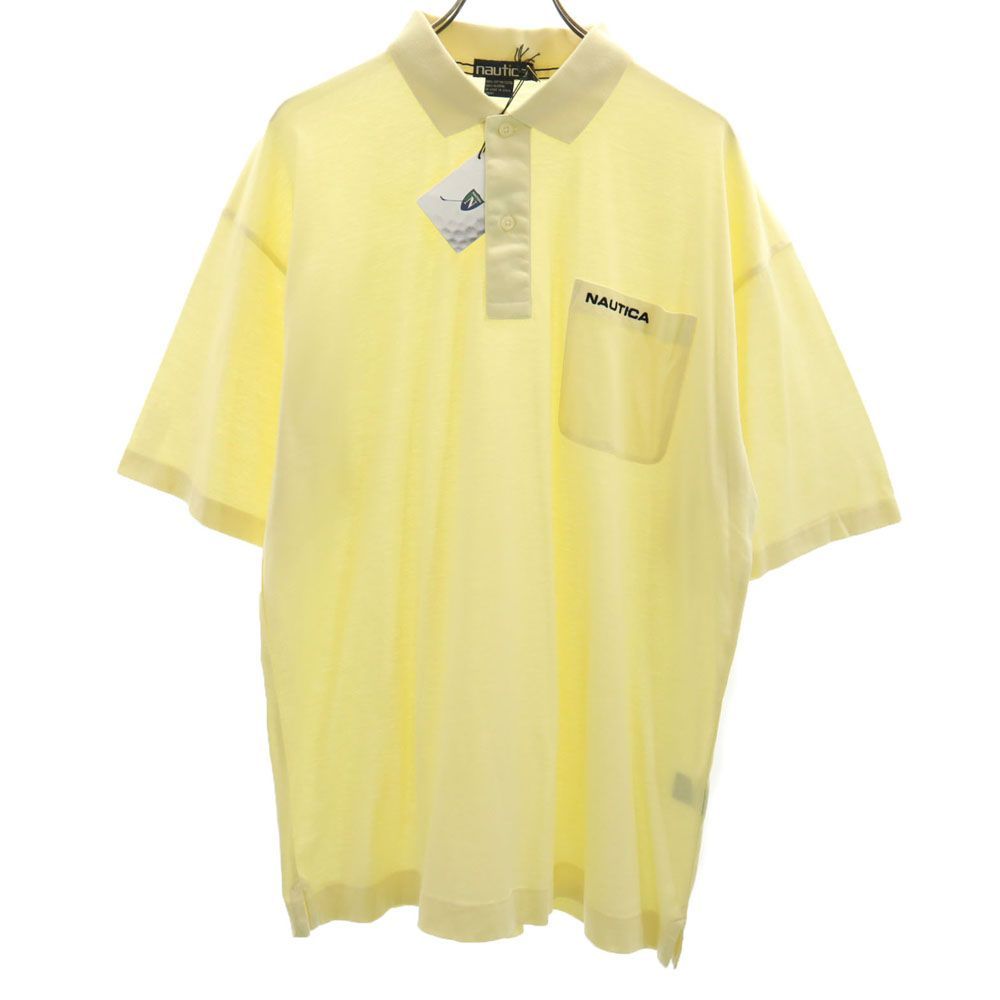 未使用 NAUTICA 90s 半袖 ポロシャツ