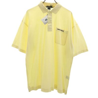 未使用 NAUTICA 90s 半袖 ポロシャツ