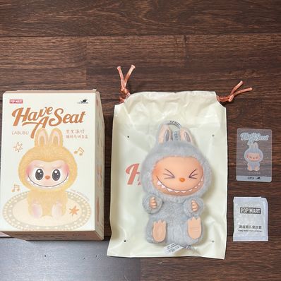 POP MART THE MONSTERS (LABUBU) Have a Seat Plush Series HEHE