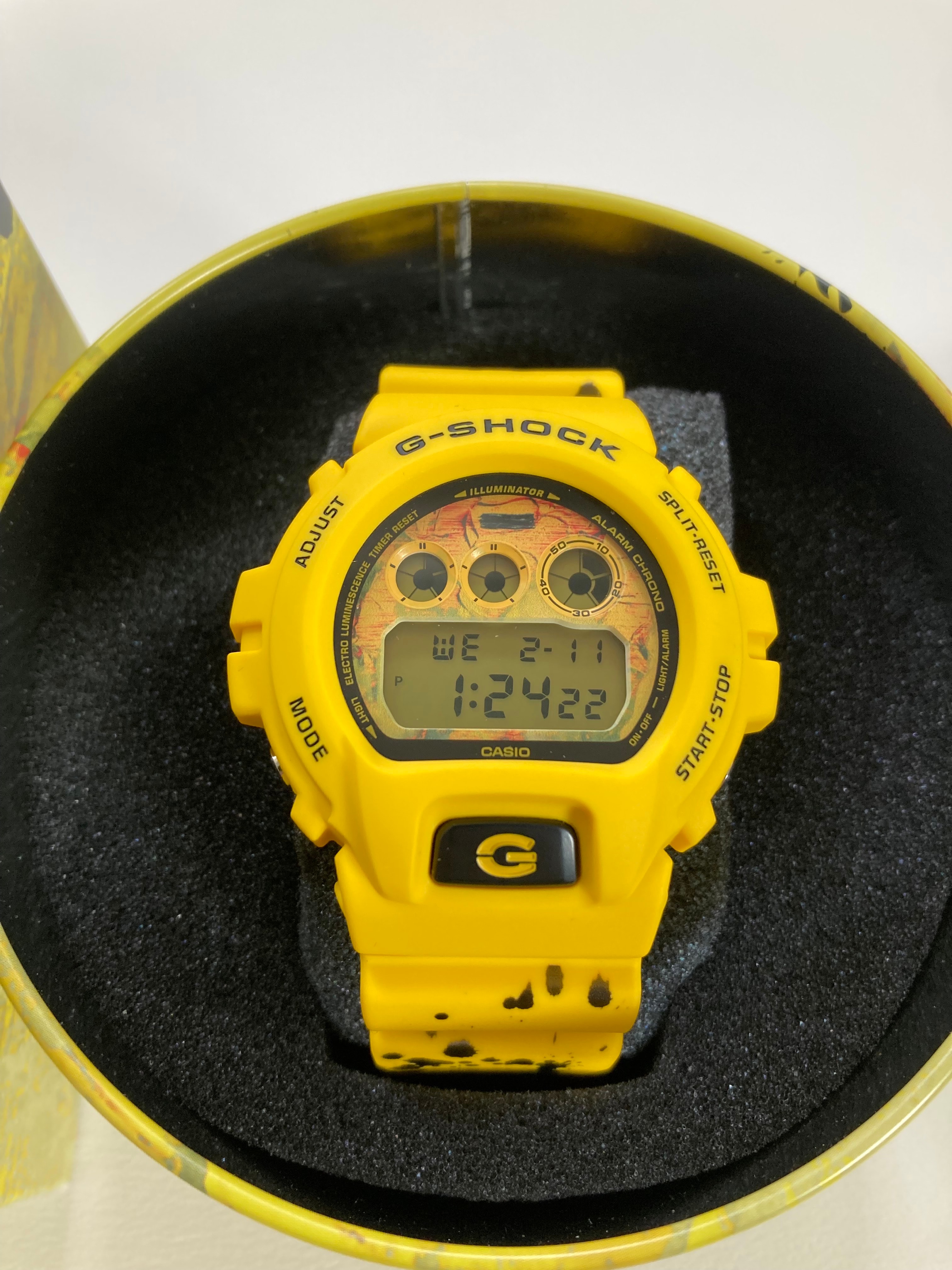 CASIO G-SHOCK Ed Sheeran For Hodinkee DW6900ESC239