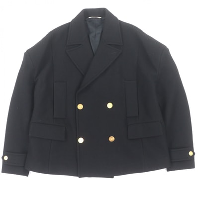 極美品 ヴァレンティノ コート ブラック メンズ 44 1V3CJF068HY