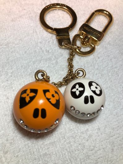Louis Vuitton Porte Cles Jack & Lucy Halloween Limited