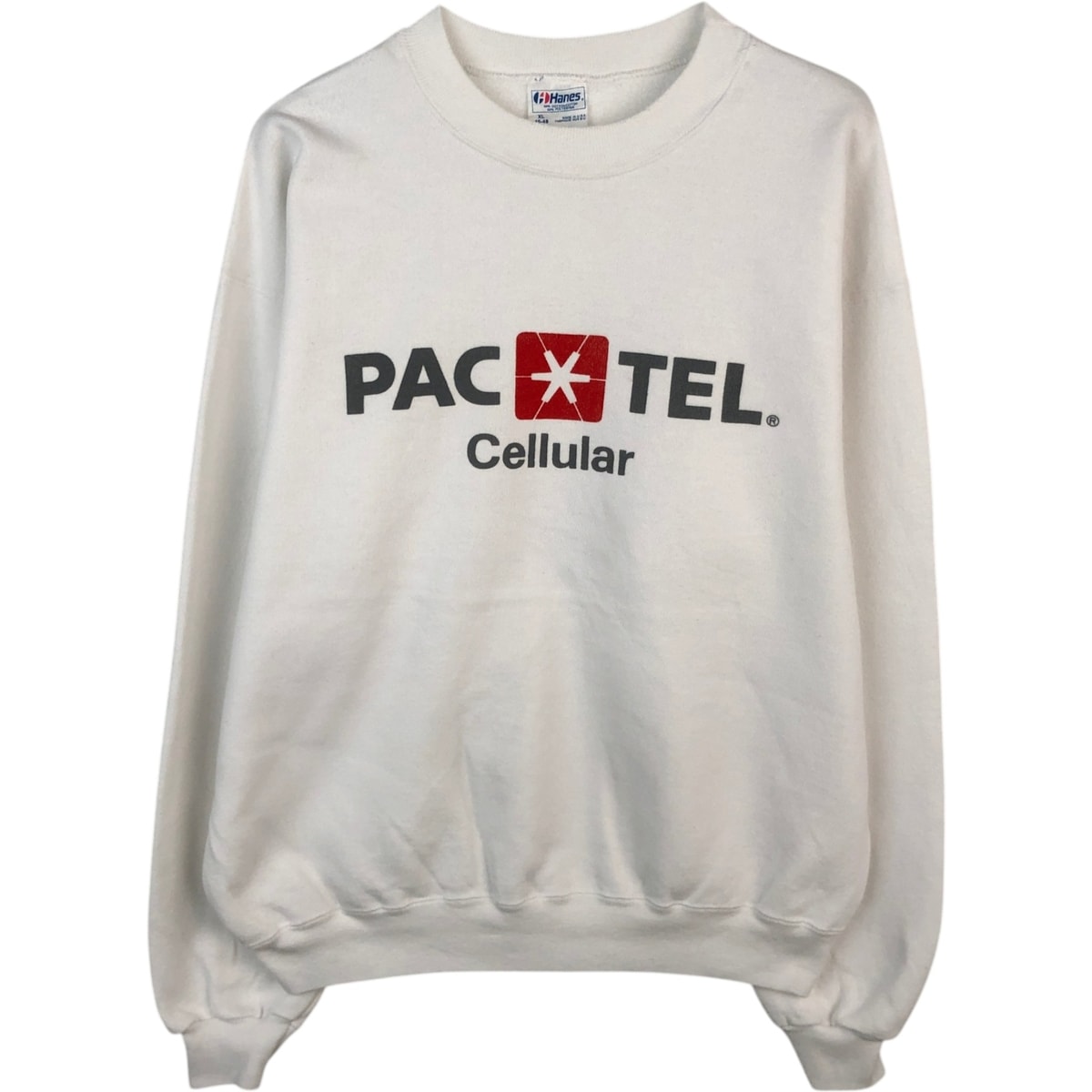 古着 80年代 ヘインズ Hanes アドバタイジング スウェットシャツ トレーナー USA製 メンズXL相当 ヴィンテージ/eaa624873