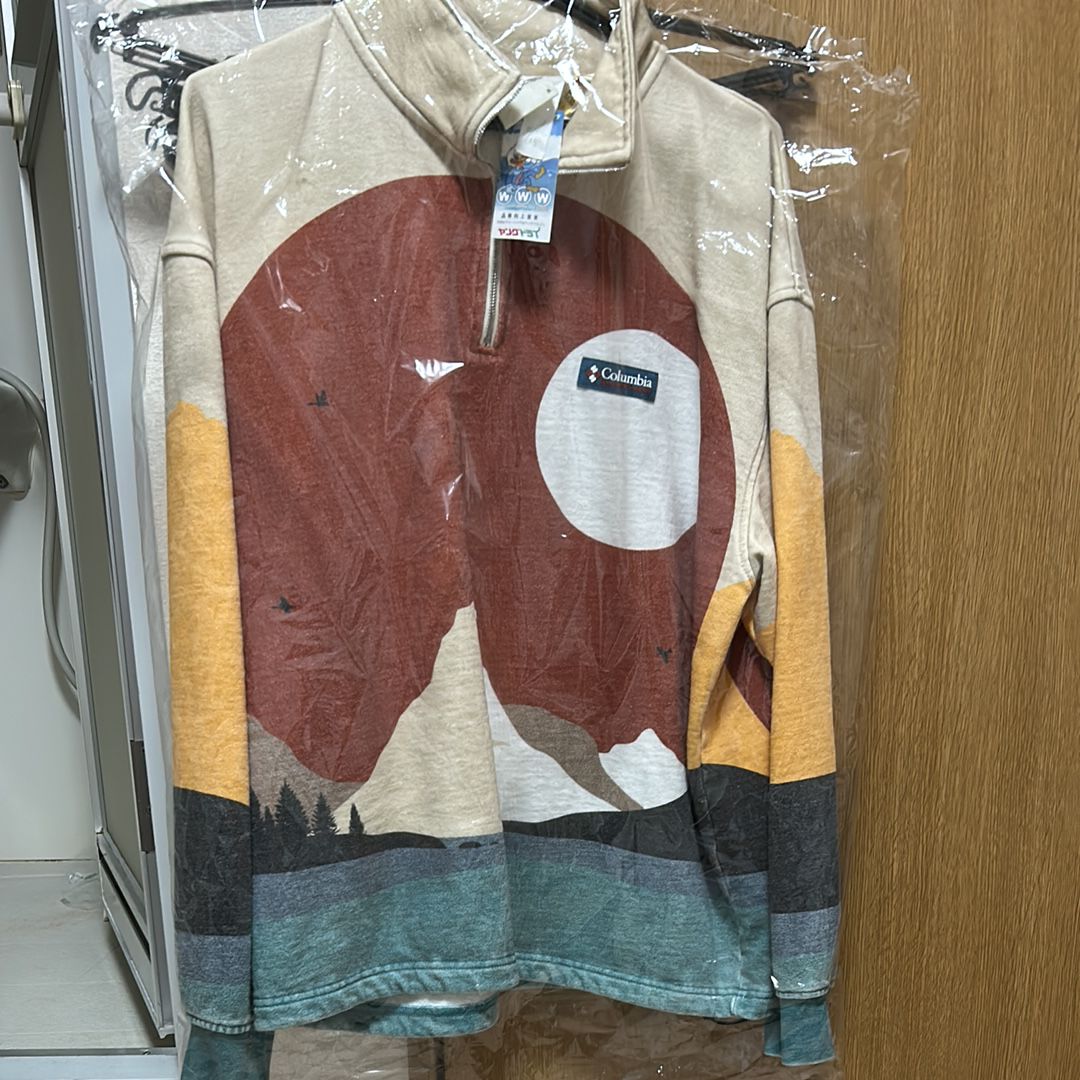 Kith x Columbia Quarter Zip "Sanguine"