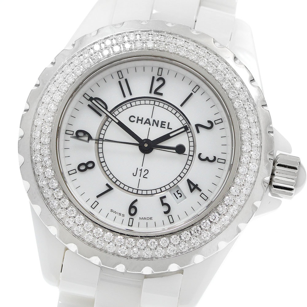 シャネル J12 H0967 レディース 【中古】