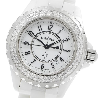 シャネル J12 H0967 レディース 【中古】