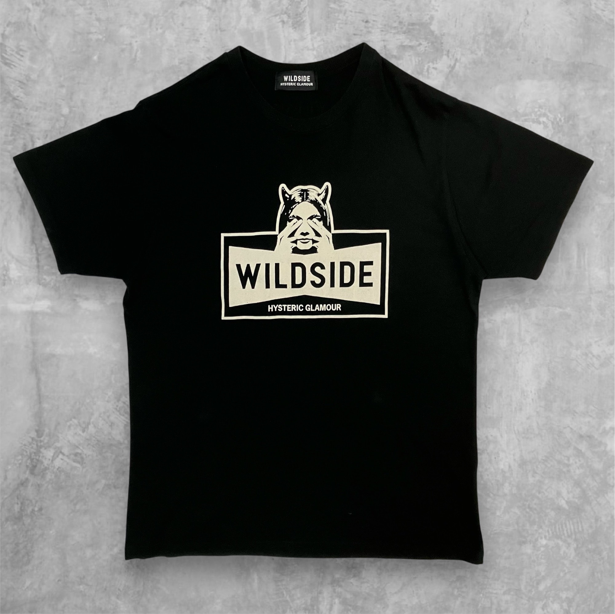 VR × PEKORA TEE / BLACK hololive 兎田ぺこら VAULTROOM VR x Pekora Tee 