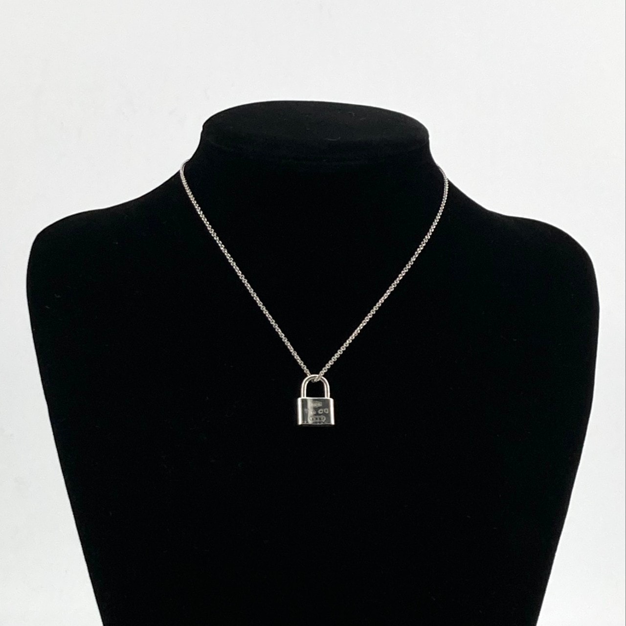TIFFANY&Co.(ティファニー) 1837 カデナロックチャーム Ag925 ネックレス 10.38g シルバー