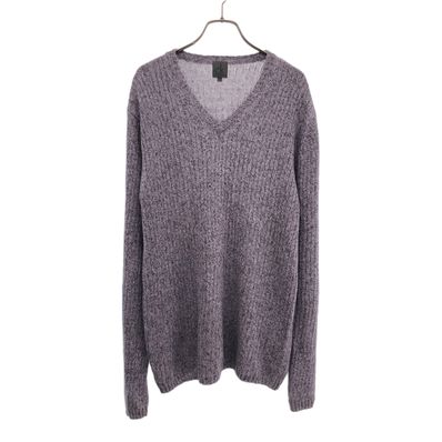 Calvin klein 長袖 Vネック セーター