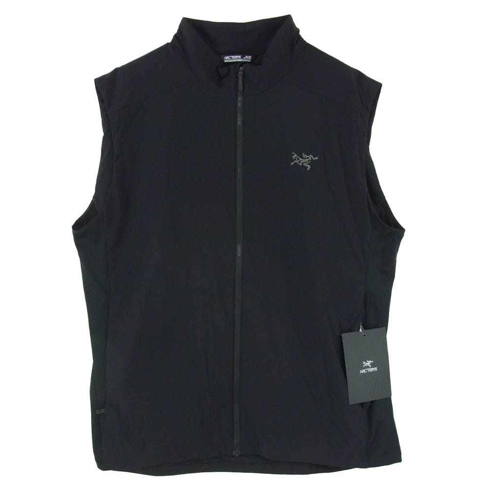 ARC'TERYX アークテリクス X000009559 ATOM VEST M アトム 中綿 ベスト ブラック系 XL【美品】【中古】