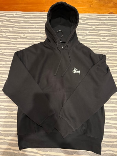 Stussy Built In Usa Hoodie "Black"