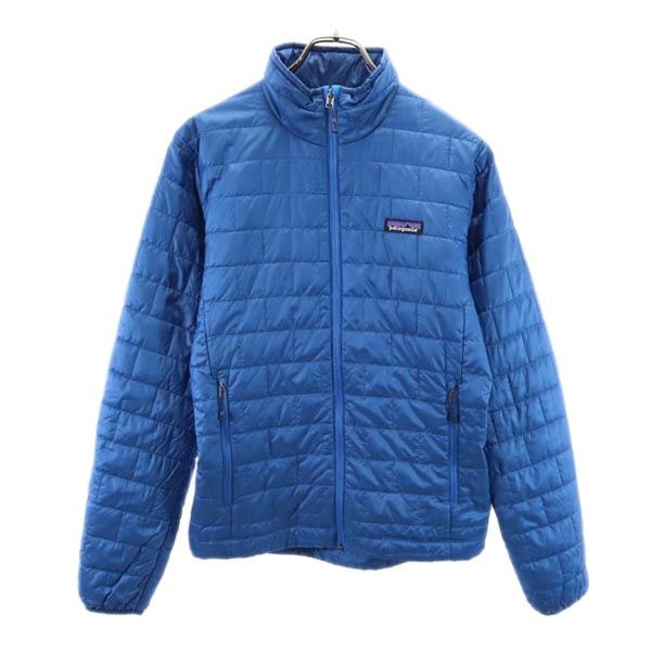 patagonia パタゴニア 84212 中綿ジャケット XS 青 コンパクト