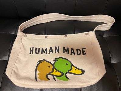 HUMAN MADE PAPERBOY BAG #1 "White"