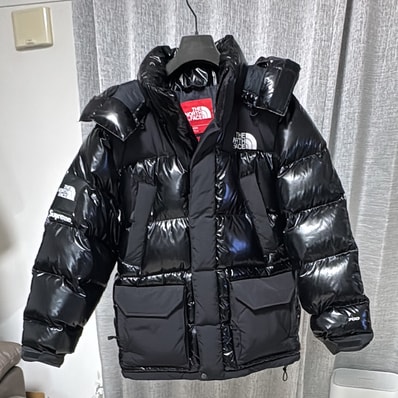 Supreme x The North Face 700-Fill Down Parka "Black" NF0A82R3JK3 / ND52206I
