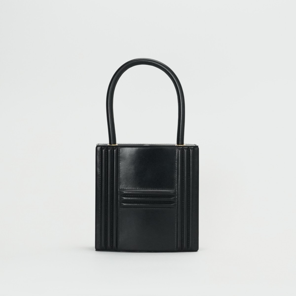 エルメス HERMES ケリー カデナバッグ カデナケリーバッグ カデナ バッグ トートバッグ ボックスカーフ ノワール noir ブラック black 黒 ゴールド金具 ヴィンテージ ハンドバッグ