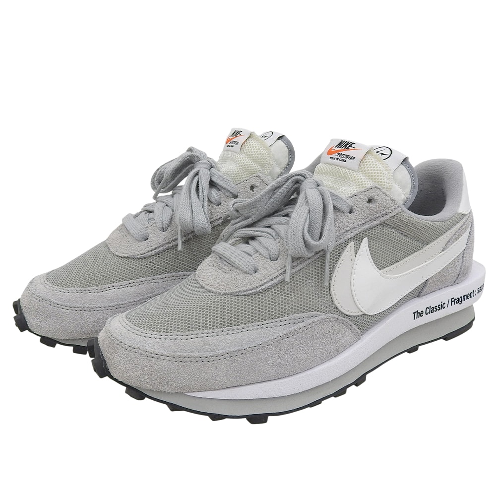 ナイキ 美品 Fragment LDワッフル スニーカー シューズ メンズ グレー 27cm DH2684-001 27