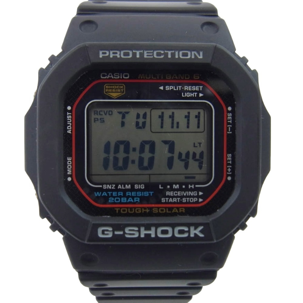 G-SHOCK ジーショック 時計 GW-M5610U タフソーラー 腕時計 ウォッチ ブラック系【中古】