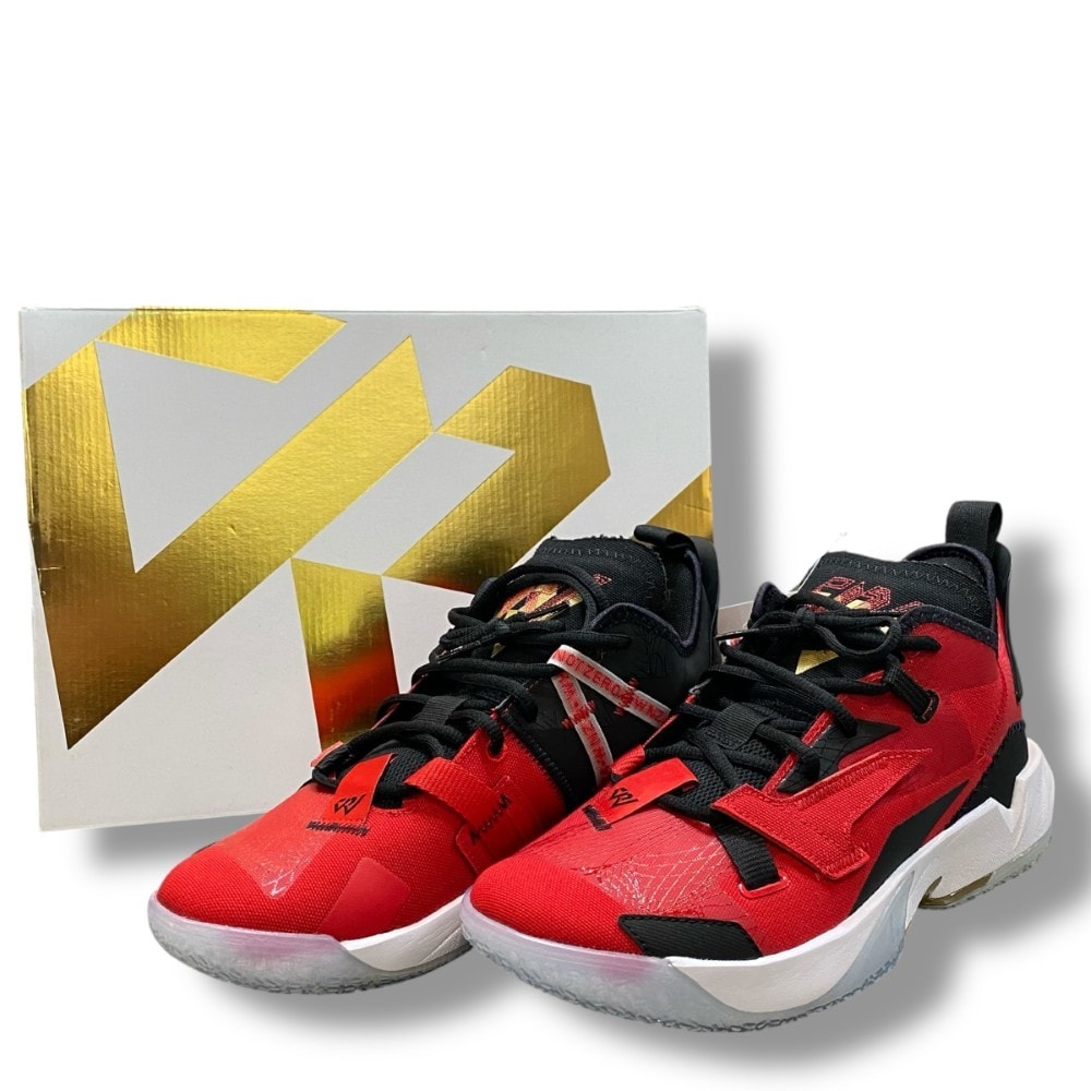NIKE JORDAN WHY NOT ZERO.4 UNIVERSITY RED