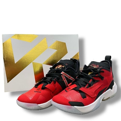 NIKE JORDAN WHY NOT ZERO.4 UNIVERSITY RED