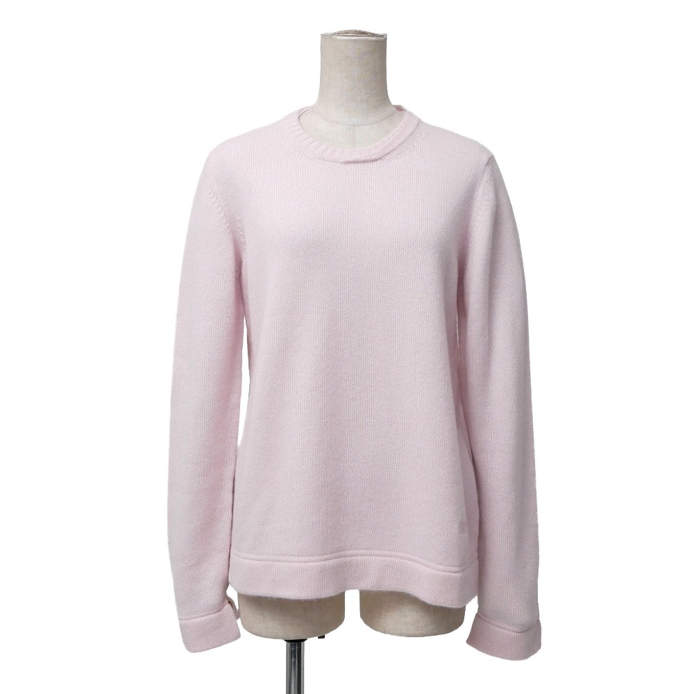 Salvatore Ferragamo サルヴァトーレフェラガモ ニット サイズL ガンチーニロゴ 総カシミヤ セーター ブランド古着【中古】20260212/RA7770