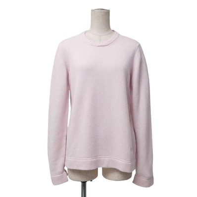 Salvatore Ferragamo サルヴァトーレフェラガモ ニット サイズL ガンチーニロゴ 総カシミヤ セーター ブランド古着【中古】20260212/RA7770