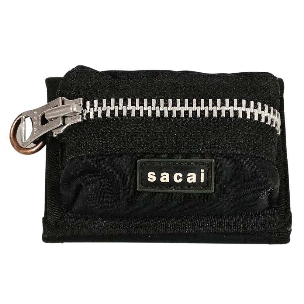 SACAI サカイ × PORTER ポーター Pocket Trifold Wallet 三つ折り財布 56553