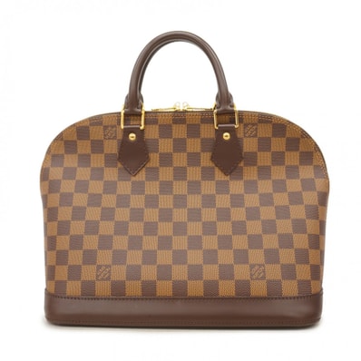 ★最終価格【6db1150】ルイヴィトン ハンドバッグ ダミエ アルマ N51131 エベヌ【中古】レディース