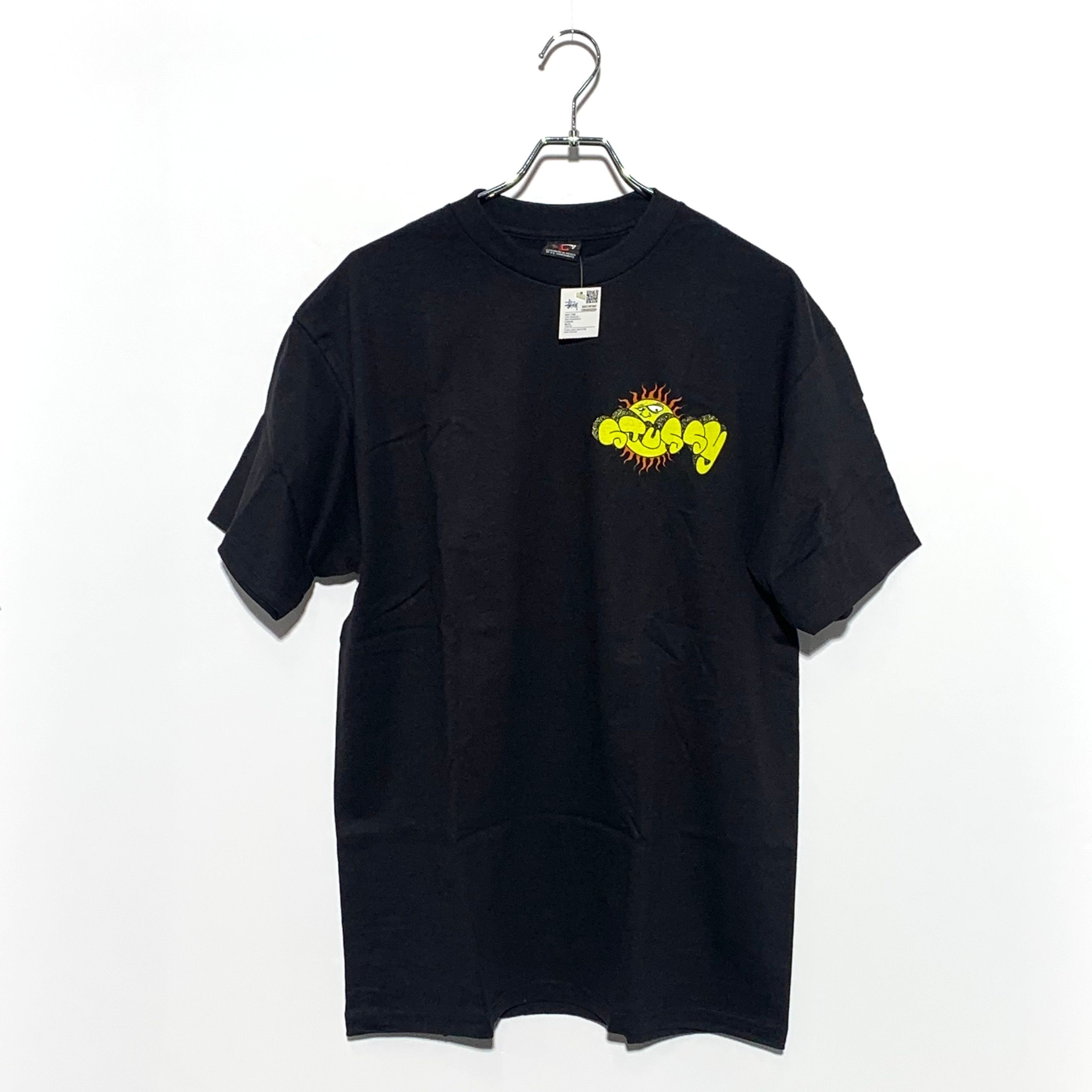 STUSSY HONOLULU GHOST SURFMAN TEE Black