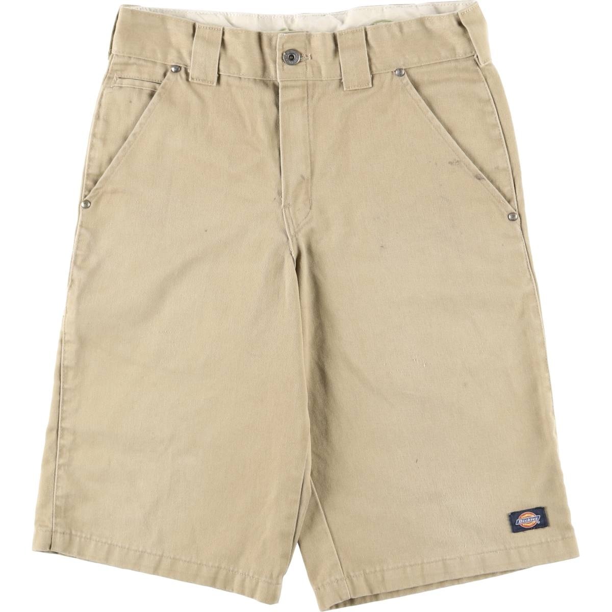 古着 ディッキーズ Dickies ワークショーツ ハーフパンツ メンズw30相当/eaa616994