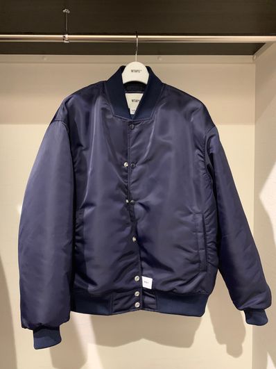 Wtaps TEAM / JACKET / NYLON. TWILL "Navy"