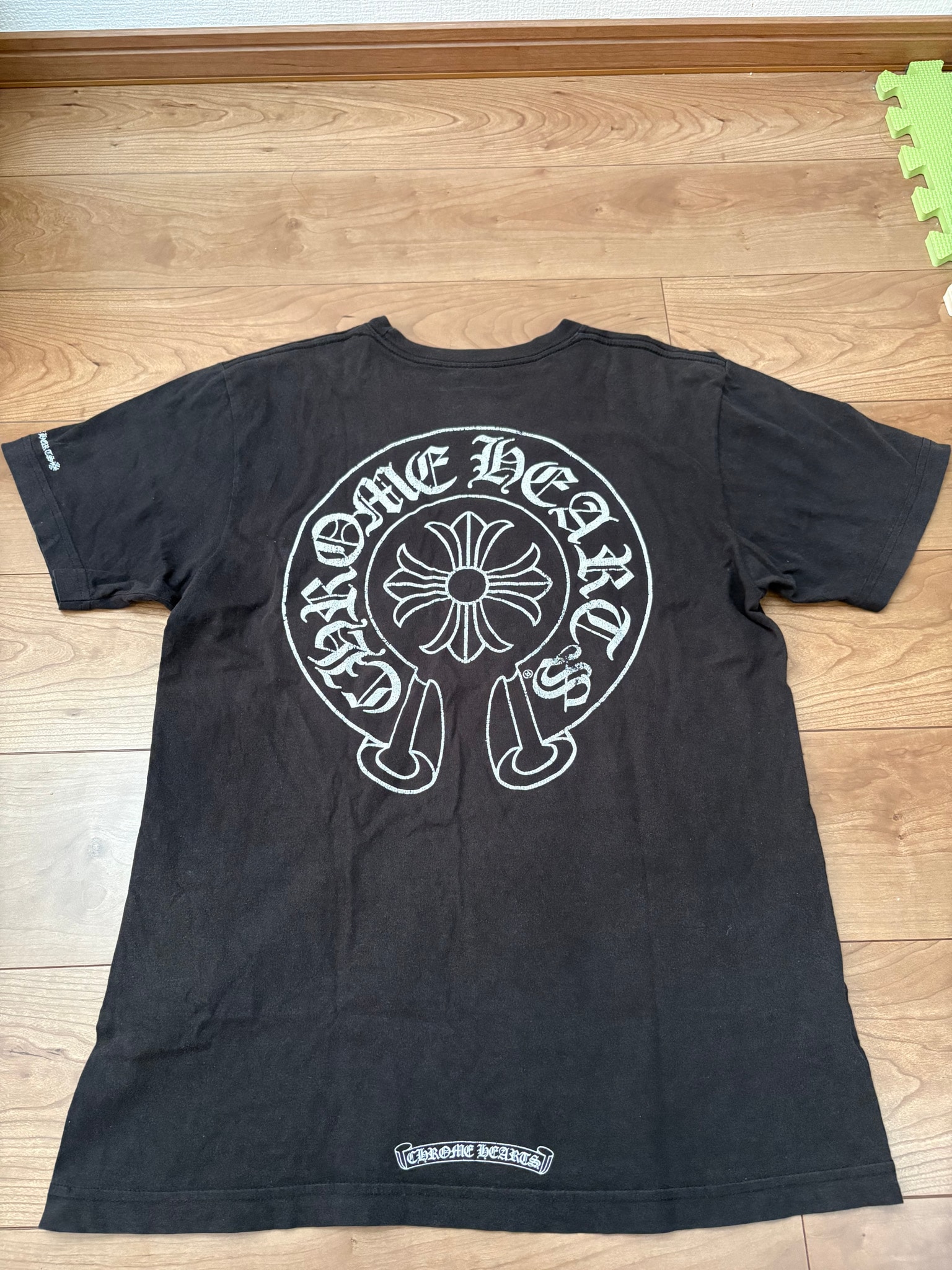 Chrome Hearts Horse Shoe Logo Pocket T-Shirt "Black"