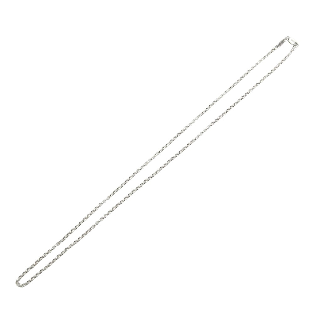 Chrome Hearts Roll Chain Necklace "Silver"
