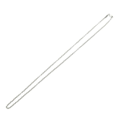 Chrome Hearts Roll Chain Necklace "Silver"